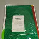 WorldBazaar Christmas Foam Wreath Craft Kits 16PCS DIY Christmas Ornament Foam Sticker Holiday Activity for Kids Holiday Party Decoration Supplies