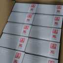 Basic Synmax Vinyl Exam Gloves Disposable Exam Gloves, 4 Mil, Latex & Powder Free, BMPF-3004Blue XL Size Case of 1000