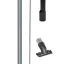 Shark Rocket Ultra-Light | Corded Stick Vacuum Cleaner for Carpet, Rugs & Hard Floors | Lightweight Hand Vacuum for Pet Hair & Upholstery | Swivel Steering | 2 Attachments | Gray/Orange | HV301