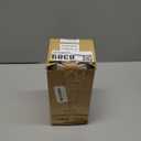 Fenmzee Brown Bedside Table Lamp for Bedroom - 3 Way Dimmable Touch Lamp USB C Charging Ports and AC Outlet, Small Lamp Round Flaxen Fabric Shade for Living Room, Desk, LED Bulb Included