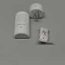 Plug-in Wireless Motion Activated Light Control, No Wiring, 130 Ft RF Range, Adjustable Detection Range, Always-on Timer and Light Sensor, Motion Detector and Plug Set