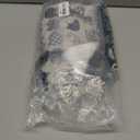 Admaison Cat Hammock for Cage Hanging Reversible 2 Pack, Pet Hammock Bed Adjustable, Soft Sleeping Hammock for Cats, Ferret, Puppy, Rabbits, Small Animals (L, CAT)