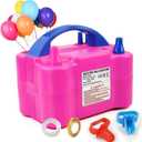 Electric Air Balloon Pump, Portable Dual Nozzle Electric Balloon Inflator/Blower for Party Decoration,Used to Quickly Fill Balloons - 110V 600W