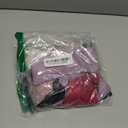 Seamless Underwear for Women No Show Ice Silk Bikini Breathable Hipster Wavy Sides Invisibles Panties 5 Pack XL