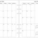newestor 2026-2027 Planner Refill, Monthly, 3-3/4" x 6-3/4", Apr 2026 to Dec 2027, Personal/Portable Size