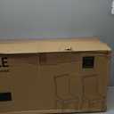 VASAGLE Dining Chairs, Parsons Chairs with Removable Fabric Cover, High Back, for Dining Room Kitchen, Set of 2, Thick Seat, 22.8 x 18.9 x 39.4 Inches, Cream White UKDC152W01