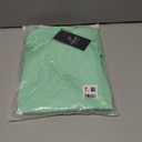 FKEEP Women's Tennis Golf Shirt Long Sleeved Top Sport Activewear V-Neck Workout Athletic (13 Mint Green)