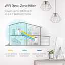 TP-Link Deco S4 Whole Home Mesh WiFi System - Up to 3,800 Sq.ft. Coverage, AC1900 WiFi Router and Extender Replacement, Parental Controls, Deco S4(2-Pack)