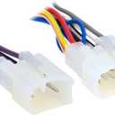 Metra 70-1761 Radio Wiring Harness Fits Select 1987-UP Toyota Vehicles Power + 4 Speaker