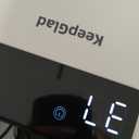 Dehumidifier, 98OZ Dehumidifiers for Home(1000sq.ft), Humidity Display Dehumidifier for Basement Bathroom Bedroom, Auto Shut Off, Washable Filter, Drain Hose, Timer, 7 Ambient Lights, White