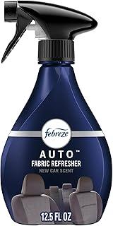 Febreze Fabric AUTO Car Spray Air Freshener, Odor Fighting, New Car, 12.5 fl oz (Pack of 2)