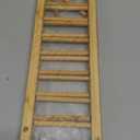 2PC Bamboo Wooden Dish Drying Rack, 8-Slot Plate Rack Cabinet Dish Stand Organizer for Kitchen Counter, Drainer Storage Holder for Bowl/Cup/Lid/Cutting Board/Book, Space-Saving Design