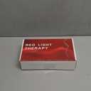 Red Light Therapy Infrared Light Therapy Pad for Body Pain NIR Deep Therapy for Back Knee Hands Feet Relief Portable 660nm 850nm Home Heating Light Therapy Wrap Belt Gift for Women Men