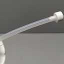 Automatic Foaming Soap Dispenser, 4-Level Adjustable Foam, Wall Mount, USB Rechargeable, 12.8oz/380ml, Touchless Hand & Dish Soap Dispenser for Bathroom, Kitchen, Hotel, Restaurant