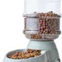 Noa Store Automatic 1-Gallon Pet Feeder, Easy to Clean, Supports Multiple Pets, Ideal for Cats and Dogs