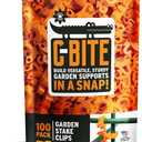 Sweet Tangerine C-Bite Garden Support Garden Stake Clips 26pcs 2pack