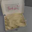 morvally Women Blonde Braided Ponytail Wig for Princess Cosplay Costume Halloween