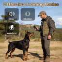 Dog Training Collar with Clicker - 4200Ft E Collar for Dogs Training IPX7 Waterproof with 3 Training Modes, Dog Training Collar for Dogs (15-140 lbs)