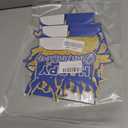 9Pcs Graduation Decorations Class of 2026 - Blue and Gold Congrats Grad Honeycomb Centerpieces, Graduation Table Toppers for 2026 College High School Graduation Party Supplies Decorations