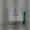 Donation Ballot Box with Lock - Secure Suggestion Box Perfect for Business Cards (white)