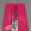 MilyBest 4 Styles Lash Clusters Kit 864Pcs Eyelash Clusters Lash Kit Volume Lashes Clusters D Curl DIY Individual False Eyelashes with 2 Bond & Seal Wispy Bulk Cluster Eyelash Extensions Kit De Pestaas