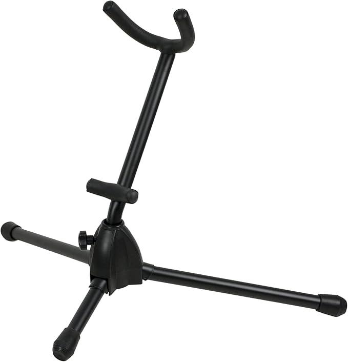 Montreux Alto/Tenor Saxophone Stand - Compact, Lightweight and Portable Portable Design with Secure Rubber Base