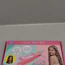 Hair Gem Stamper Kit, Bling Hair Jewels for Girls Toys, Hair Styling Tool with Reusable Shining Diamonds, Birthday Gifts Toys for Girls Ages 3 4 5 6 8-12