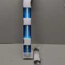 T5 UVB Reptile Light Fixture HO UVB Bulb Lighting Combo Kit, 10.0 UVB Light for Reptiles Terrarium Hood with 24W Reptile Light Bar UVA UVB Desert Lamp for Bearded Dragon Turtle Tank, 22Inch