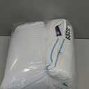 Bluewave Bedding Extra Slim Gel Memory Foam Pillow for Stomach and Back Sleepers - Thin, Flat, and Low Profile Design for Deeper Sleep (1.75-Inches Height, Standard Size)