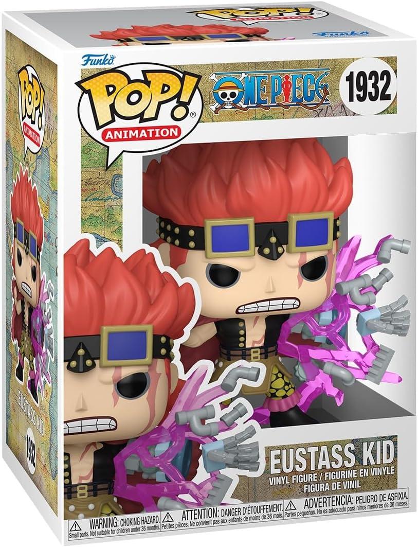 Funko Pop Animation: One Piece - Kid with Awakening - Collectable Vinyl Figure - Gift Idea - Official Merchandise - Toys for Kids & Adults - Anime Fans - Model Figure for Collectors and Display