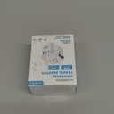 Universal Travel Adapter, International Travel Plug Adapter with 2 USB-C(PD 20W)  1 USB-A Ports, All in One Portable Adaptor, for USA, UK, EU, AU  224+ Countries (White) US