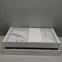 2 Pack Pull Out Cabinet Organizer Expandable, 21"Deep Slide Out Drawer for Cabinets Adhesive Pull Out Drawers Heavy Duty Pull Out Shelves for Kitchen, Cupboard, Pantry, Bathroom(White)