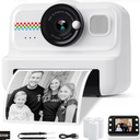Himont Kids Camera Instant Print, 1080P Instant Print Camera for Kids with 32GB