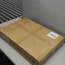 Wire Shelf Covers, Bamboo Wire Rack Covers for Pantry, Closet (5pcs, 22" W x 16" D)