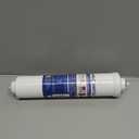 APEC Water Systems 5-TCR-QC US MADE 10" Inline Carbon Filter with  Quick Connect For Reverse Osmosis Water Filter System (For Standard System)
