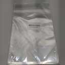 VOKOY 100 Pack Resealable Current Size Comic Book Bags, Crystal Clear Self Sealing Comic Sleeves Storage Protection for Regular Comics Magazine Storage, 7.2 X 10.6 Inches