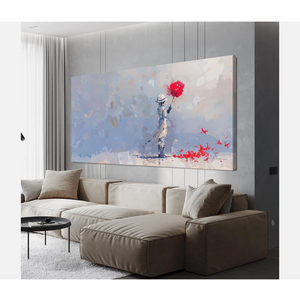 Large Canvas Wall Art Decor Modern Minimalist Wall Art Decor Wall Pictures Fo...