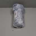 OLANLY Bathroom Rug Mat 30x20, Extra Soft and Absorbent Microfiber Bath Rugs, Non-Slip Plush Shaggy Bath Carpet, Machine Wash Dry, Bath Mats for Bathroom Floor, Tub and Shower, Blue