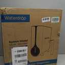 Waterdrop KJ600 Reverse Osmosis System, Instant Hot Water Dispenser, 600 GPD, Reduce PFAS, Tankless, 2:1 Pure to Drain, Under Sink, TDS Reduction, Smart Faucet, Hot and Cold Water Dispenser Faucet