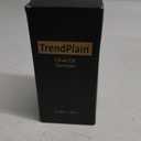 TrendPlain 16oz/470ml Glass Olive Oil Sprayer for Cooking  2 in 1 Olive Oil Dispenser Bottle for Kitchen Gadgets and Air Fryer Accessories, Salad, BBQ - Ash