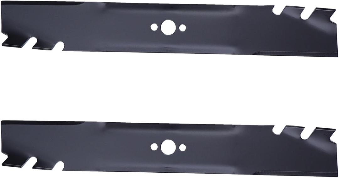 MOCW 120-9500-03 116-6358-03 Blades 30 inch Mower Mulching Blades Compatible with Toro 30" Timemaster Compatible for Toro 20199 20200 20975 20977 Ex Mark ECKA30 Lawnmower