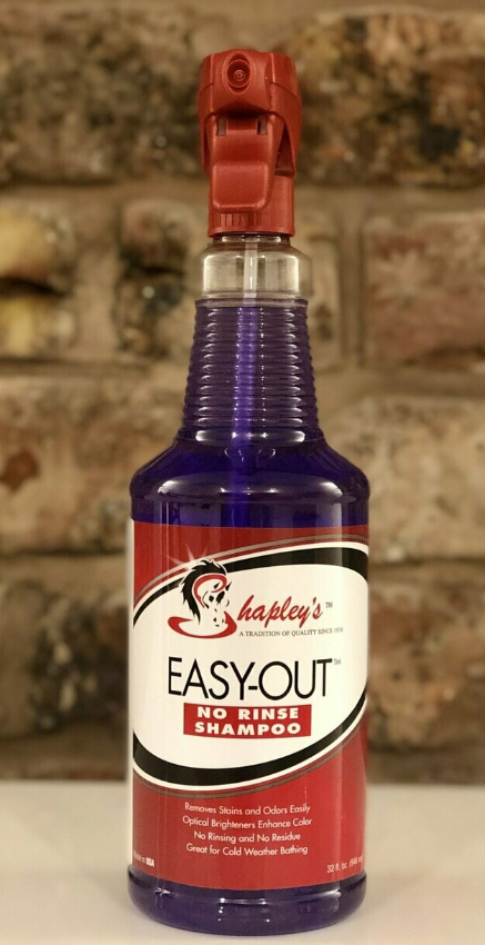 Shapley's Easy Out No Rinse Shampoo 32oz