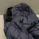 Women's Plus Size Down Coat| Waterproof, Windproof, Detachable Hood, Flannel Lined 3XL