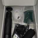 Tactical XR Water Filtration System 0.001 Micron Nano Filtration Military Grade - High-Volume 3-Stage Portable Purification Filter - Camping, Backpacking, Hiking, Emergency Preparedness