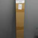 Ceiling Curtain Track, Curtain Track with Roller Hooks, 9ft - 12ft Ceiling Mounted Rail Set for Room Divider, White