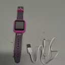 LOL Surprise Kids Smart Watch with Camera, Games, Voice Recorder, Step Counter, 10 Unique Watch Faces, Alarm, Timer, and Calculator - Fun Tech Toy for Kids (Checker Pink)