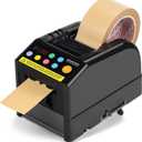 Ribbon Cutting Machine, 999mm Max Cut Length,Automatic Tape Dispenser, Ideal for Businesses, Schools,Shipping, Gift Wrapping, Restaurants,Homes