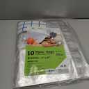 10pcs 5 Gallon Mylar Bags for Food Storage - 10 Mil Thick - Extra large bags 5 Gallon with Oxygen Absorbers 2500cc - Zipper Resealable Mylar Bags - Bolsas Mylar 5 Galones