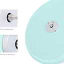 Niteangel Super-Silent Hamster Exercise Wheels: - Quiet Spinner Hamster Running Wheels with Adjustable Stand for Hamsters Gerbils Mice Or Other Small Animals (L, Mint Green)