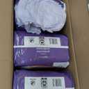 Amazon Basics Postpartum Incontinence Underwear for Women, Maximum Absorbency, Bladder Leak Protection, Soft, Disposable, Odor Control, Comfortable Fit, X-Large, Lavender, 48 Count (3 Packs of 16)